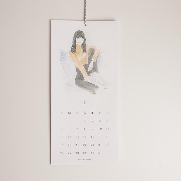 2020 YURIKO OYAMA ILLUSTRATIONS CALENDAR