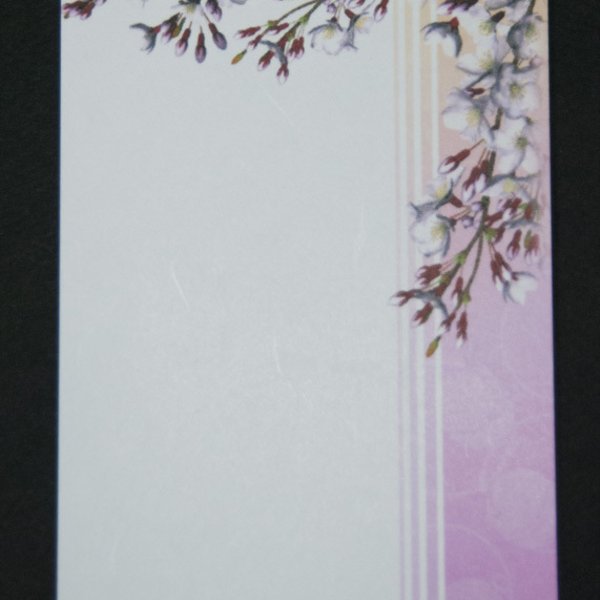 アートな花のポストカード　第五集　『春の花』