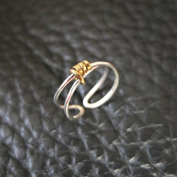 silver＆me  ring1.2mm