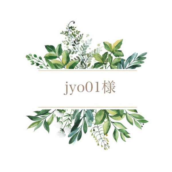 jyo01様✨専用ページになります♡