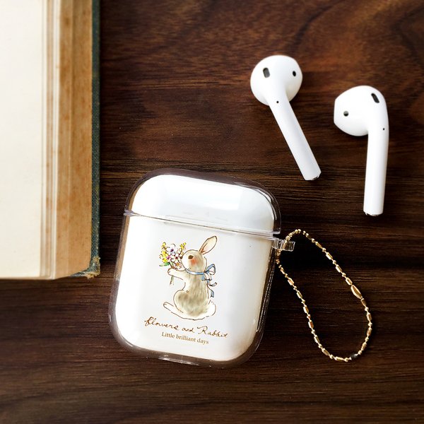 AirPodsケース__Rabbit__｜うさぎ｜AirPods Pro｜Airpods3