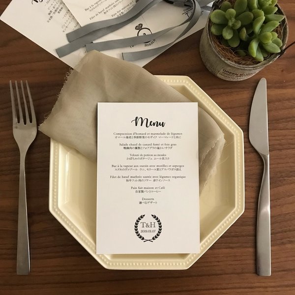 結婚式 フード ドリンク メニュー 枚セット 名入れ オーダー ハンドメイドマーケット Minne 結婚式 フード ドリンク メニュー 枚セット 名入れ オーダー ハンドメイドマーケット Minne