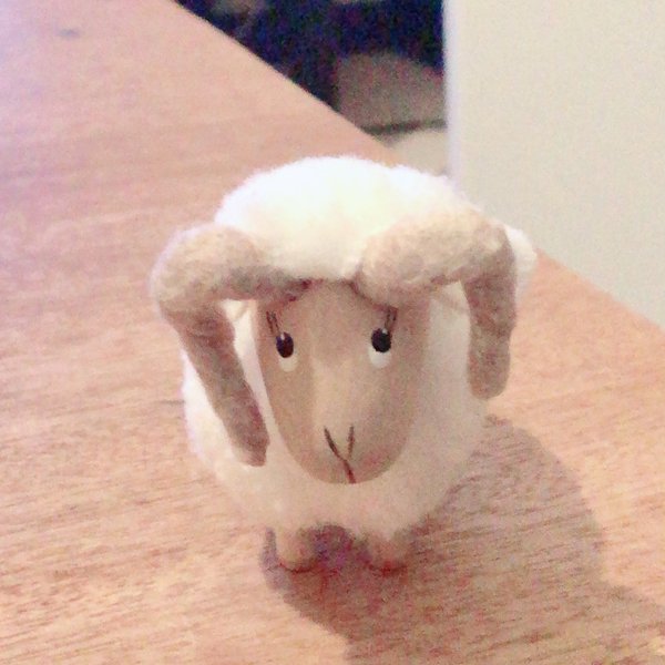羊の置物