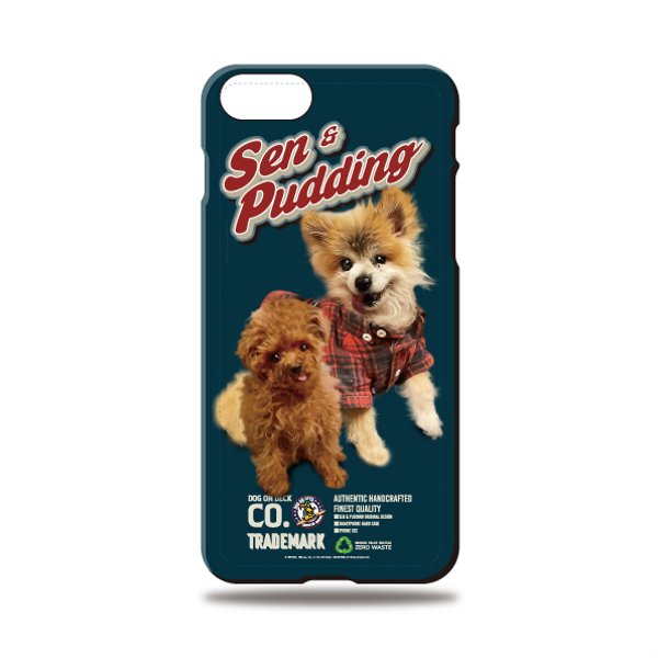 Sen & Pudding iPhone SE2スマホハードケース