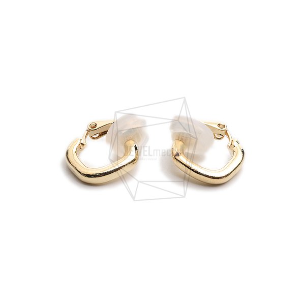 ERG-2279-G【2個入り】クリップオンイヤリング/イヤーカ/Clip on Earring/Earcuffs