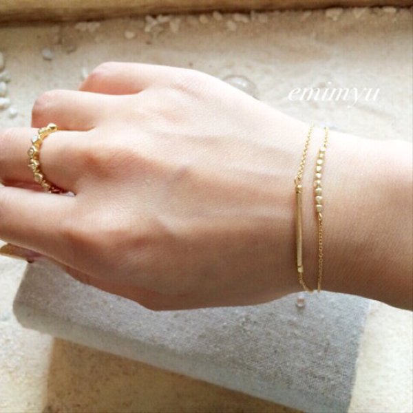 MatGold Ⅱ Chain Pipe Bracelet