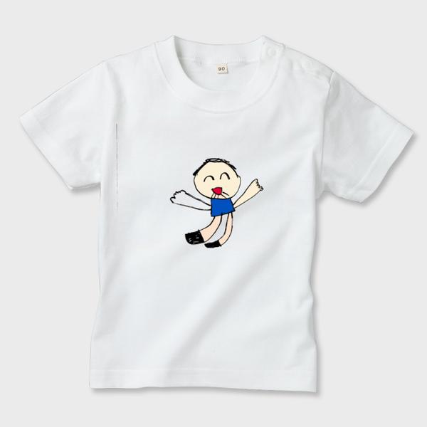 オーダーTシャツ　～お子さんが書いた絵をTシャツに～