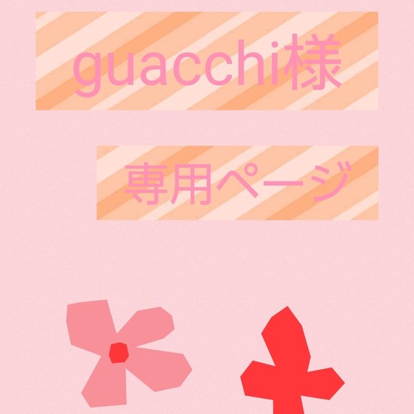 🌷🌺guacchi様専用ページ🌸🌸