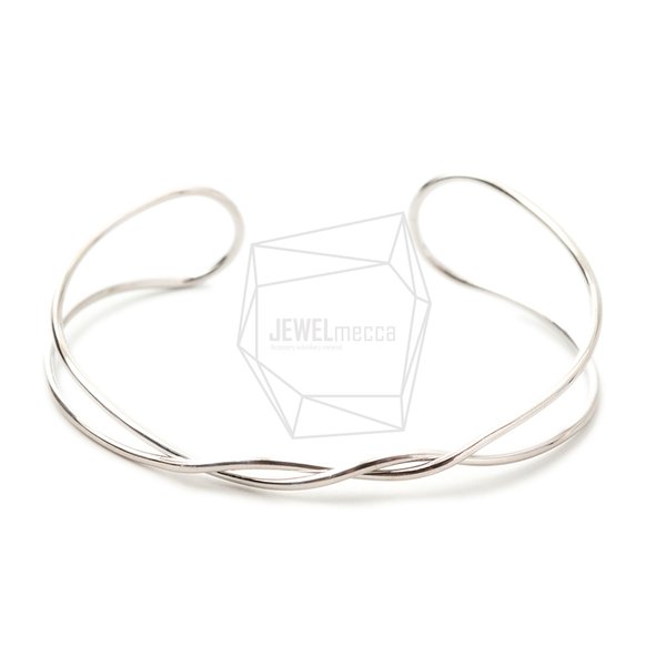 BRA-047-R【1個入り】バンドカフブレスレット,Band Cuff Bracelet