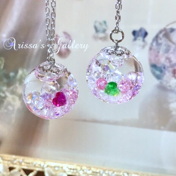 ♡Cherry Blossom ネックレス♡＊桜色＊