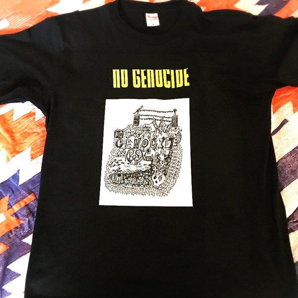 オリジナルTシャツ【NO Genoside】
