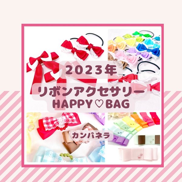 2023年 HAPPY BAG♡リボンアクセサリーセット