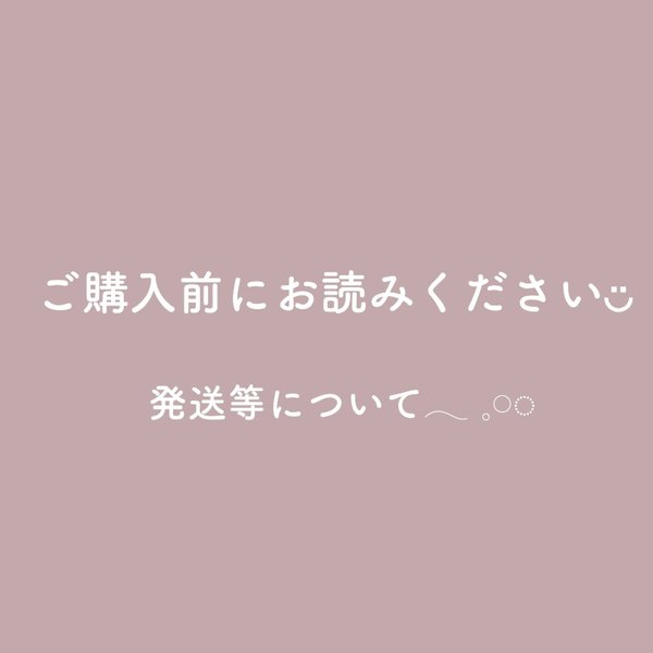 【注意事項】ご購入前にお読みください。