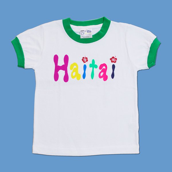 HAITAI　トリムTシャツ　半そで110