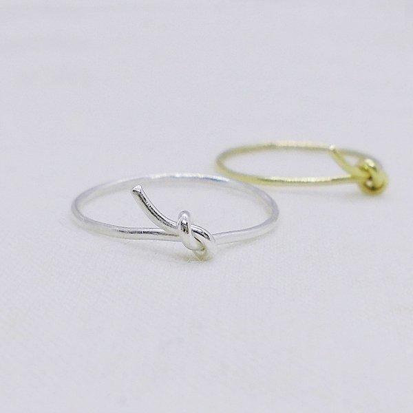 Simple knot・mini（シルバー）