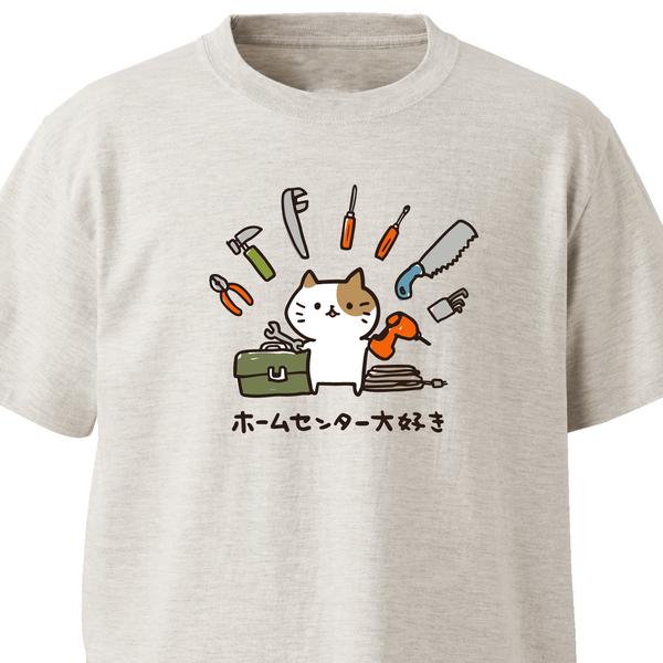 ほむせん【オートミール】ekot Tシャツ <イラスト：タカ（笹川ラメ子）>