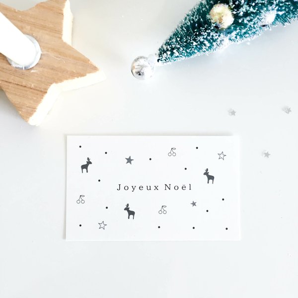 N-03 messagecard ★ Joyeux Noël 25枚 メッセージカード　クリスマス