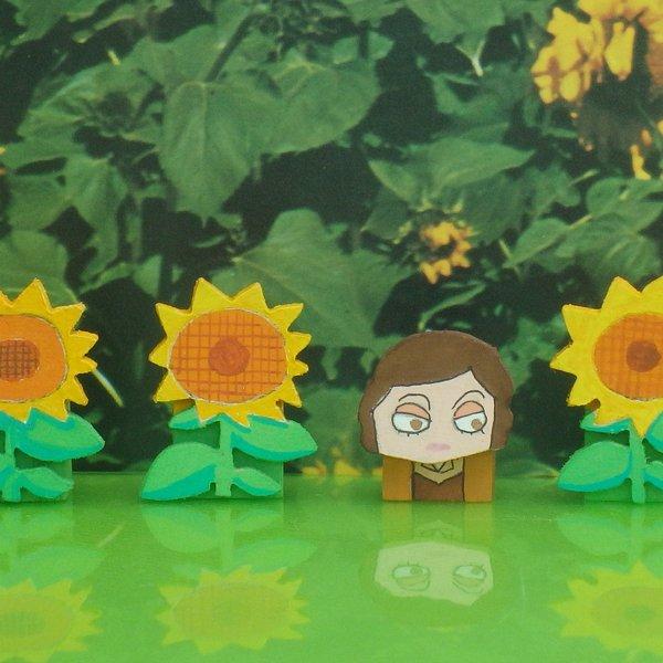 プチひまわり  (Sunflower)