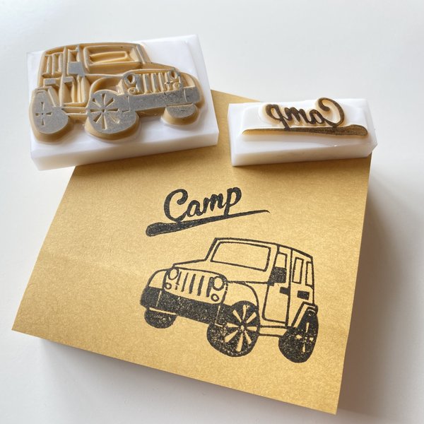 【セット】Camp×jeep