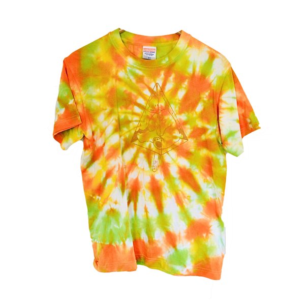 TieDye しろくまアイスバー　Tシャツ