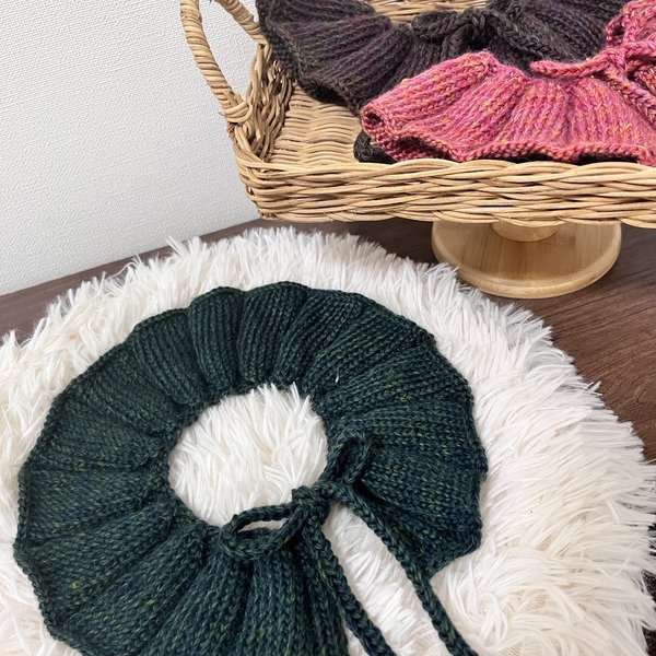 knit collar🧶