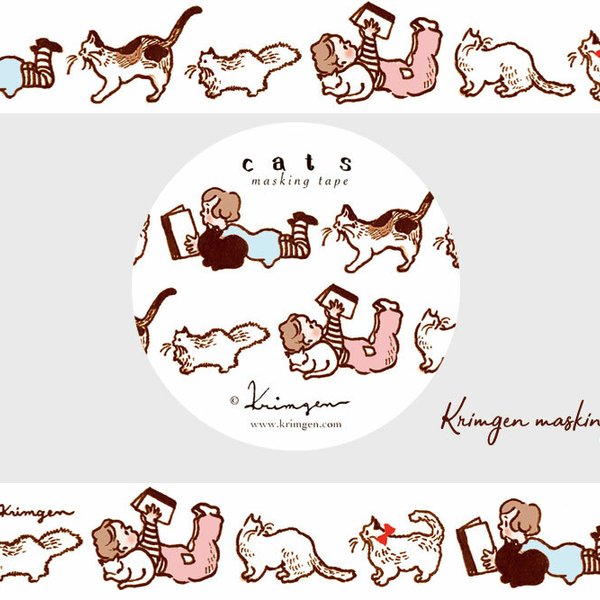 "cats" マスキングテープ