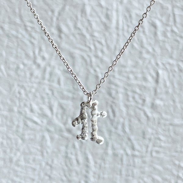 12星座・双子座のネックレス【Constellations necklace -Gemini-】