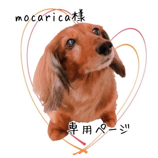 mocarica様　専用ページ