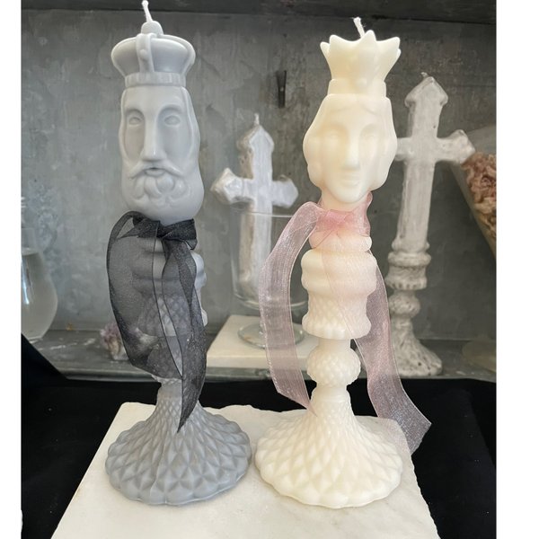 King&Queen candle