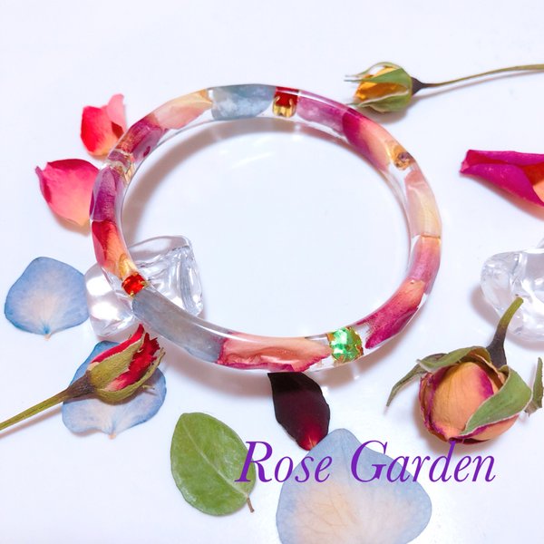 Rose  Garden    バングル
