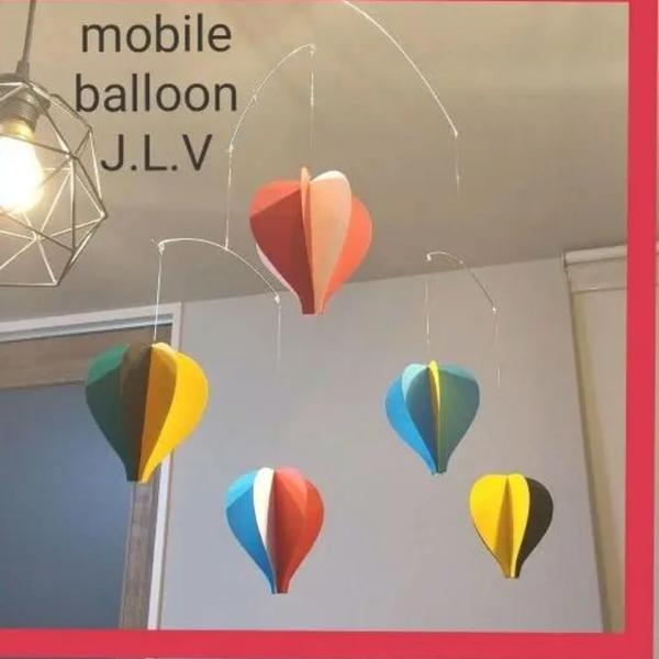モビール　気球　熱気球　Balloon's