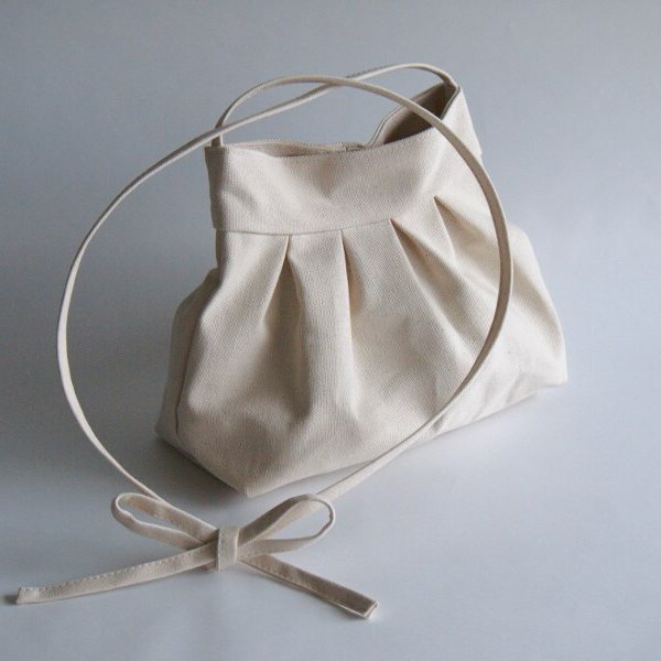 【受注制作】POTTERI BAG [KINARI] 帆布