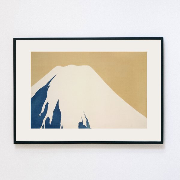 【アートポスター】神坂雪佳　インテリアポスター　和　日本画　富士山　風水画　版画　ポスター　アート　インテリア　