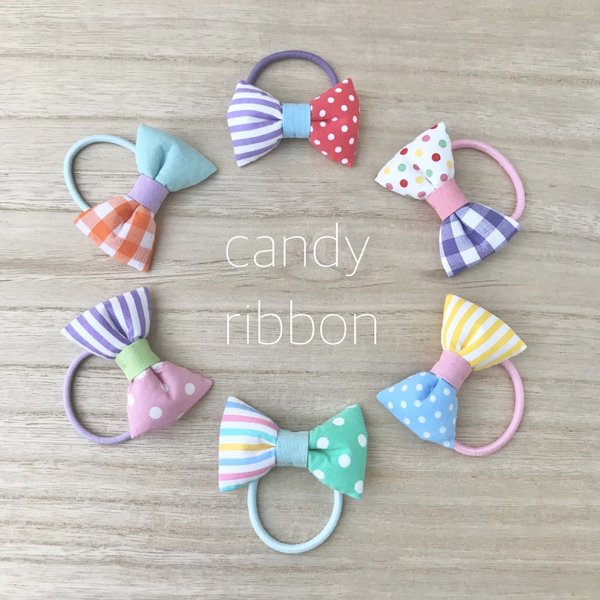 candy ribbon hairgum 【tipeC】
