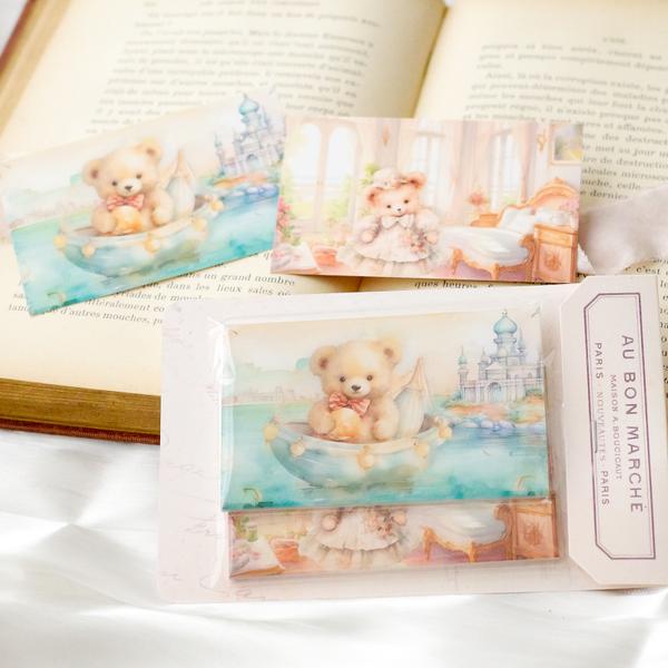 #2 LizBear / Message Card / 2種類 20枚set