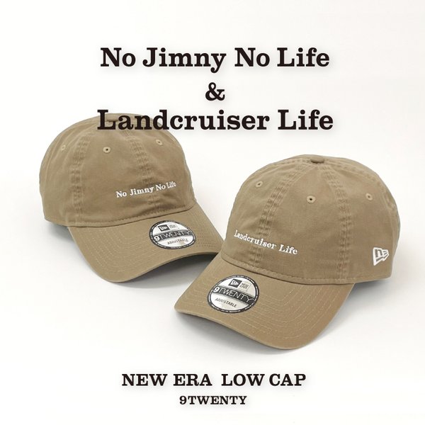 No Jimny No Life & Landcruiser Life   NEW ERA LOW CAP