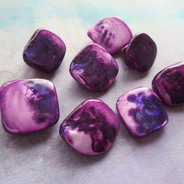 *♥*Mother of Pearl Beads Violette*♥* 
