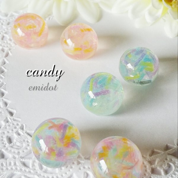 ＊再販＊　candy☆イヤリング