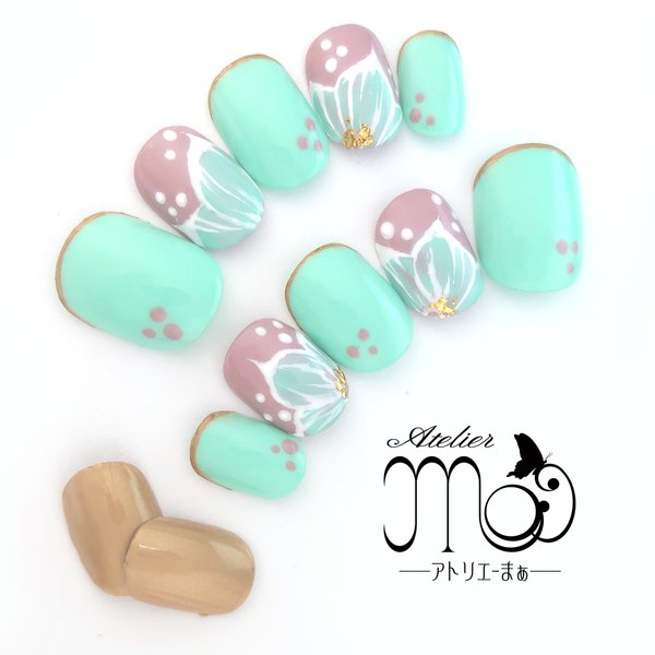 ミントグリーン ネイルチップのハンドメイド 手作り通販 Minne 日本最大級のハンドメイドサイト ミントグリーン ネイルチップのハンドメイド 手作り通販 Minne 日本最大級のハンドメイドサイト