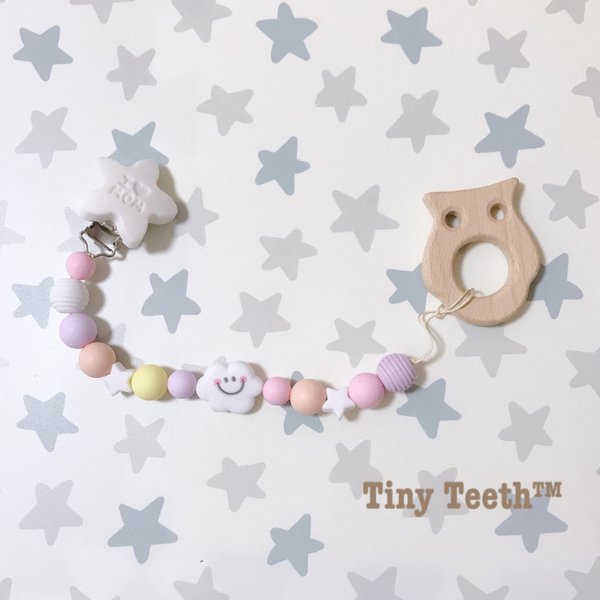 Tiny Teeth™️ おもちゃホルダー☆