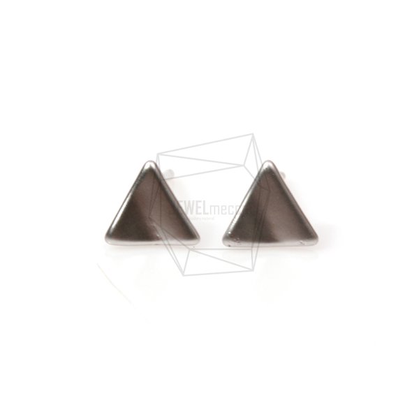 ERG-526-MR【2個入り】トライアングルピアス,Triangle Earring Post