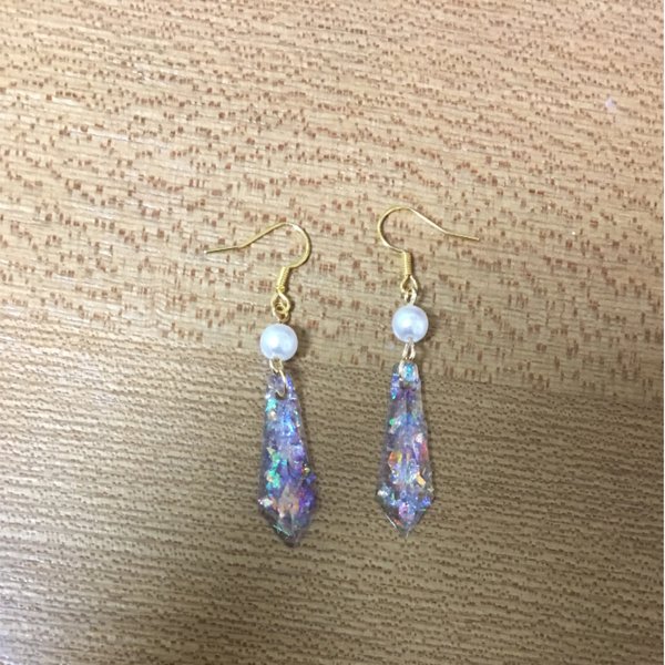 キラキラ☆ ピアス