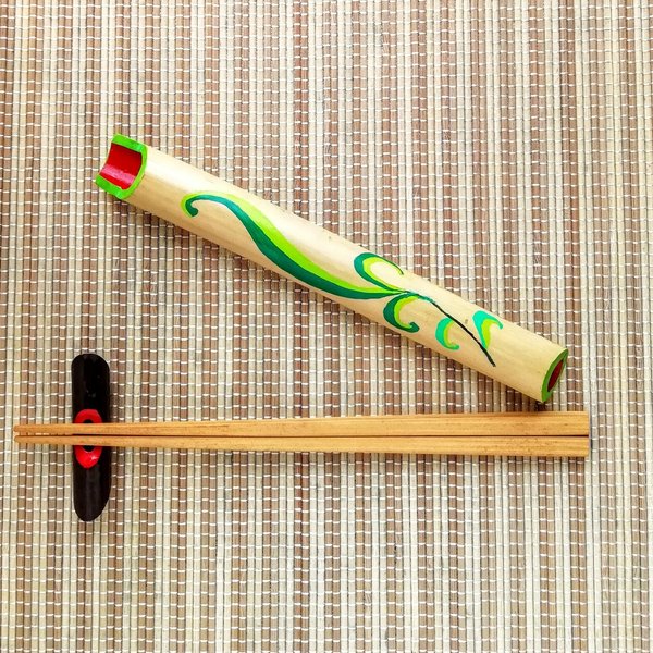 🍜お箸シリーズ💕白竹のマイ箸💝