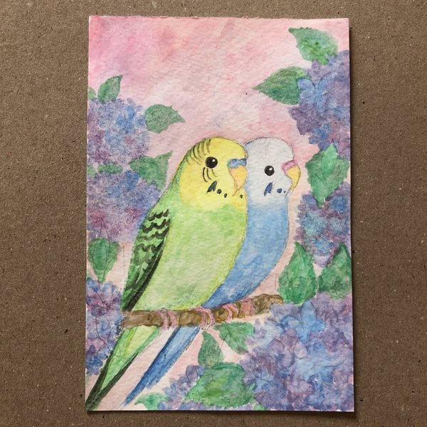 インコ イラストのハンドメイド 手作り通販 Minne 日本最大級のハンドメイドサイト インコ イラストのハンドメイド 手作り通販 Minne 日本最大級のハンドメイドサイト