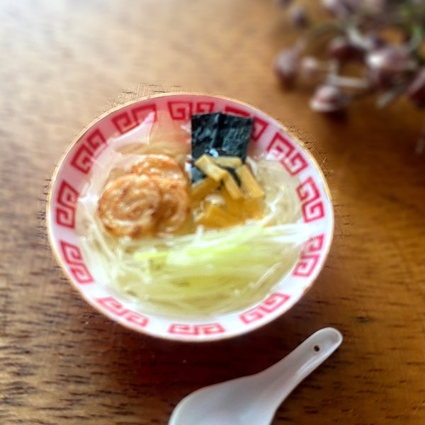 《ミニチュア》塩ラーメン