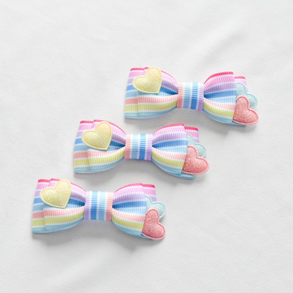 No.384 Pastel Rainbow Ribbon