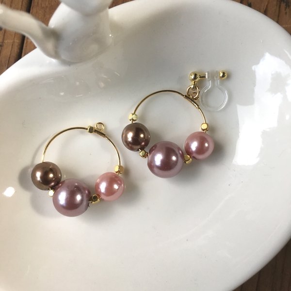 アンティークイヤリング/ピアス