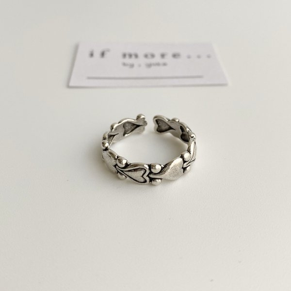 restock ⌇ heart ring  / 82 ⌘ シルバーリング 指輪 リング  シルバー925 s925