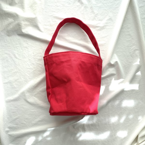 OSANPO TOTE ＊RED＊バケツトート