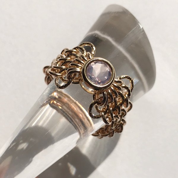 『 Lady butterfly ( grace ) 』Ring by K14GF